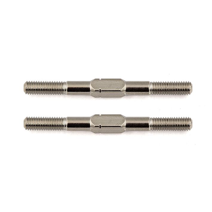 Team Associated Rear Turnbuckle Silver M3X35 (1.375&quot;) (AS6264)