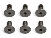 Team Associated Screws Fhs 4-40 X 1/4 (AS6291)