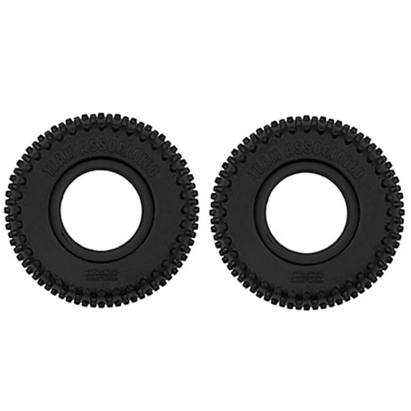 Team Associated RC10 Front Knobby Tyre (AS6393)