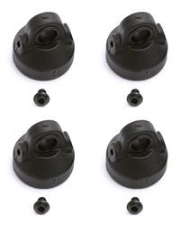 Team Associated 1/10 Bleeder Shock Caps (4) (AS6443)