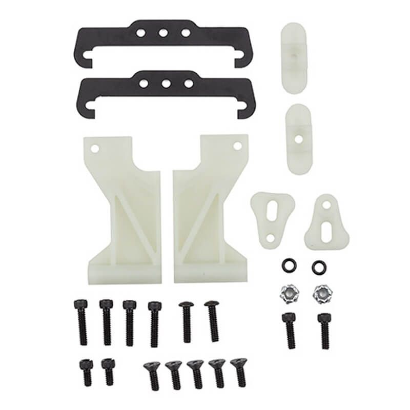 Team Associated RC10 4wd Battery Mount &amp; Chassis Stiffener (AS6538)