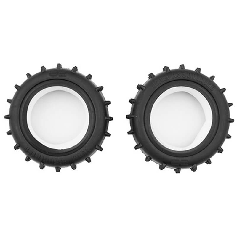 Team Associated RC10 4wd 2.2&quot; Front Tyres (AS6544)