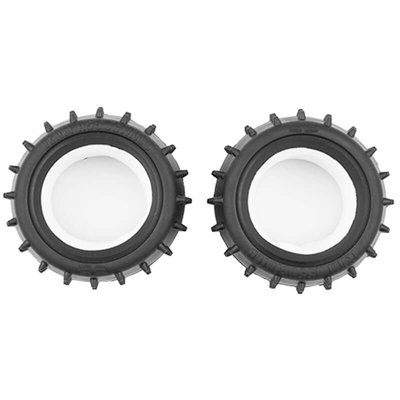 Team Associated RC10 4wd 2.2&quot; Rear Tyres (AS6545)