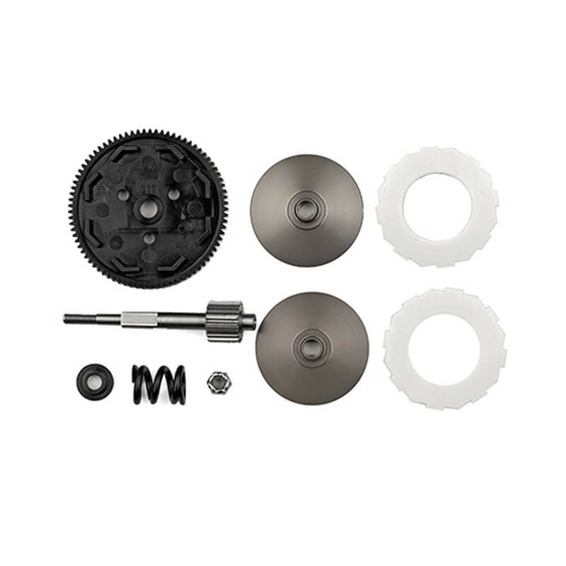 Team Associated RC10 Slipper Set V2 (AS6563)