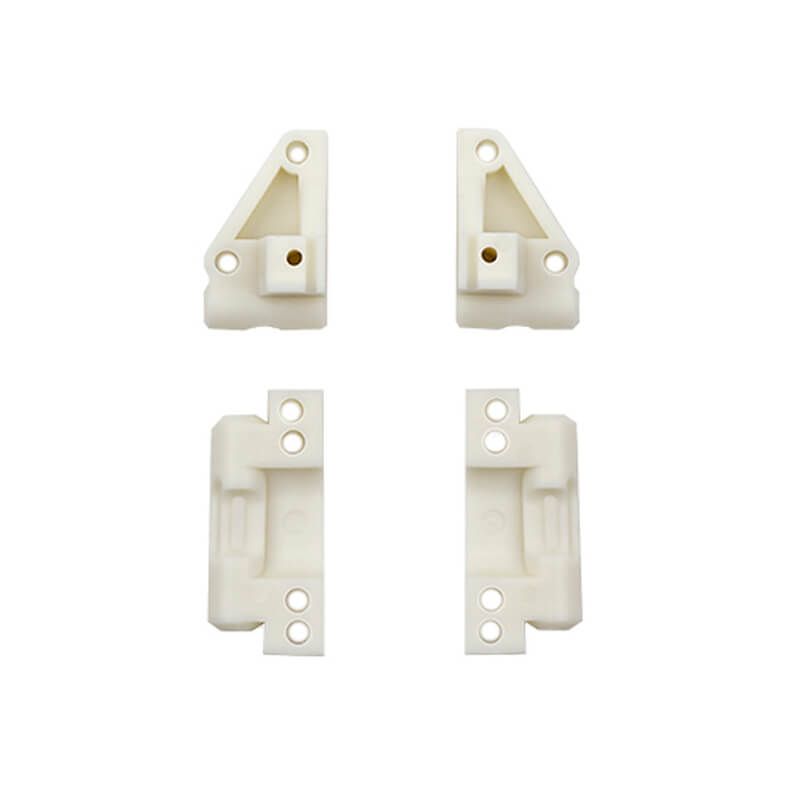 Team Associated RC10 Arm Mounts, Front &amp; Rear (AS6640)