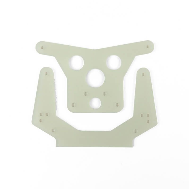 Team Associated RC10 Shock Towers, Front &amp; Rear (AS6645)