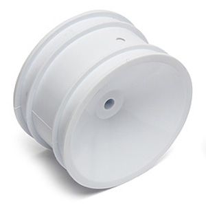 Team Associated RC10 2.2 Rear Wheel White (For 3/16 Axle) (AS6805W)