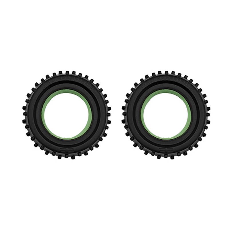 Team Associated RC10 Rear Tyres 2.0&quot; (AS6822)