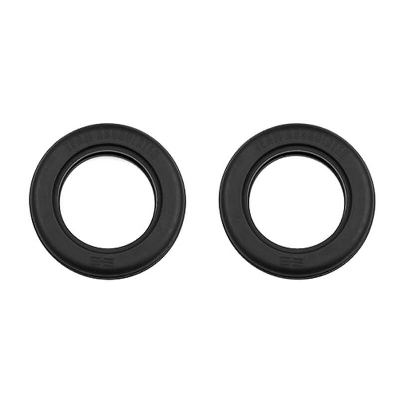 Team Associated RC10 Front Tyres 4 Ribbed 2.0&quot; (AS6872)