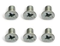 Team Associated Screws 8-32 X 1/4 Fh (AS6931)