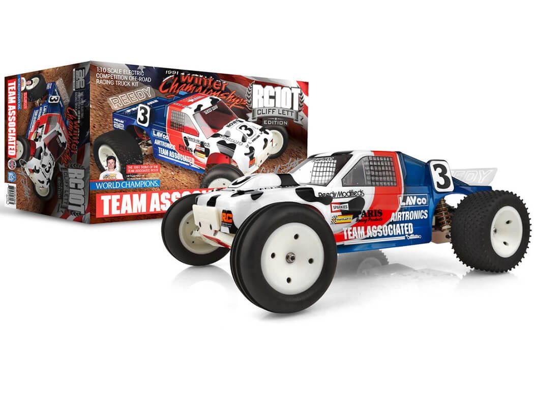 Team Associated RC10T Cliff Lett Team Moo Edition Kit (AS7003)