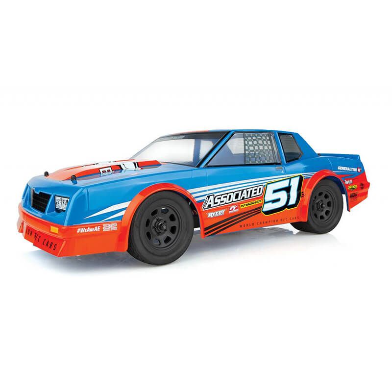 Team Associated SR10M Street Stock Dirt Oval Brushless RTR (AS70033)