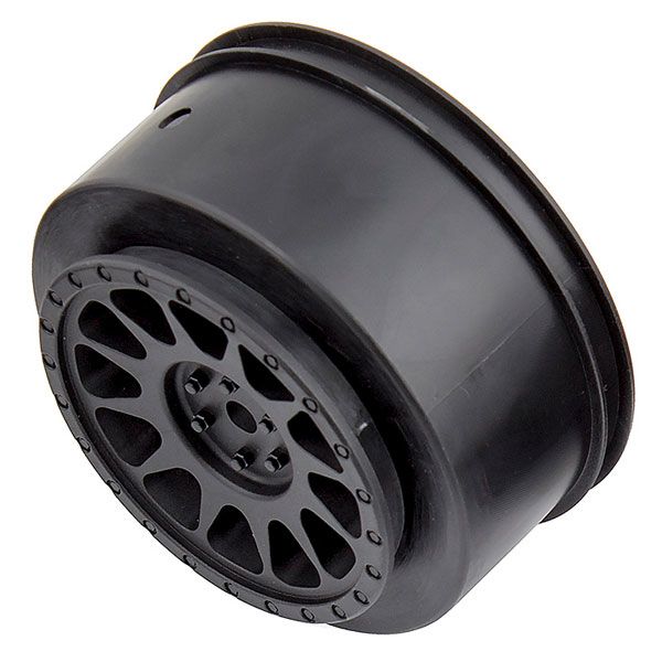 Team Associated ProSC10/Rat/ Reflex &#039;Method&#039; Wheels Black (AS71040)