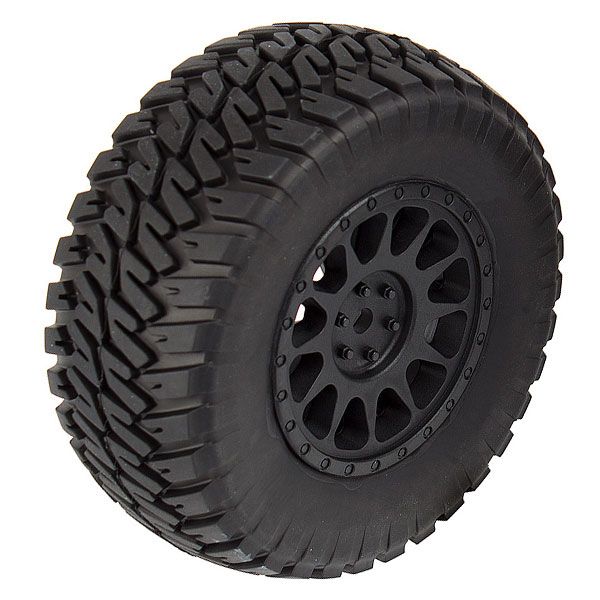 Team Associated ProSC10/Rat/Re Tyres/Method Wheels Mounted 2 (AS71044)
