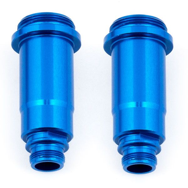 Team Associated 12X27.5mm ProSC10/Rat/ Reflex Shock Bodies Front Blue (AS71051)