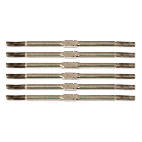 Team Associated FT Titanium Turnbuckles Set 3X67mm ProSC10 (AS71061)