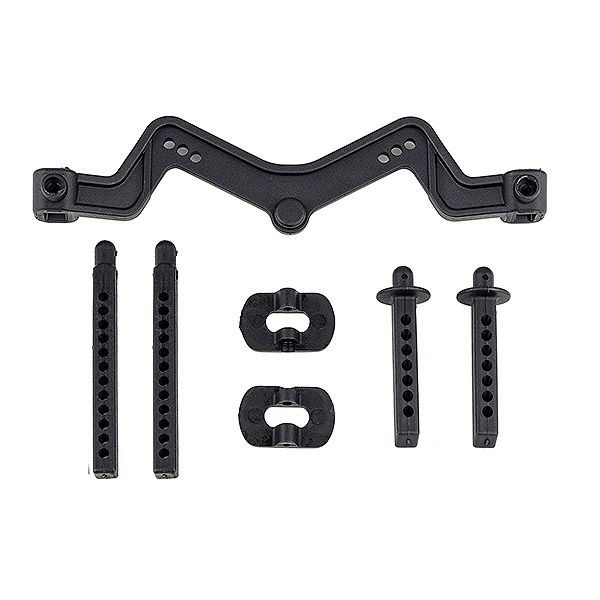 Team Associated DR10 Body Mount And Posts (AS71066)