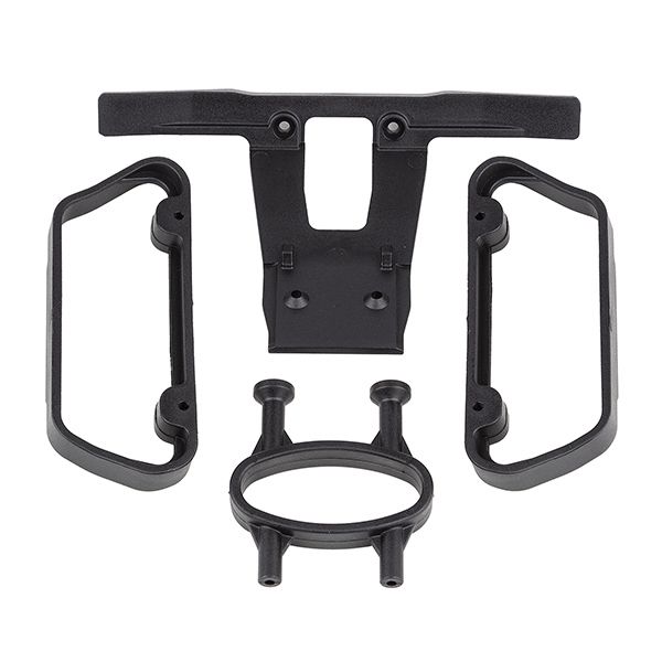 Team Associated DR10 Front Bumper And Nerf Bars (AS71067)