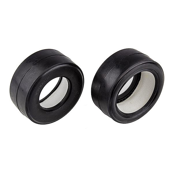 Team Associated DR10 Drag Slick Tyres - Rear (Pr) (AS71074)