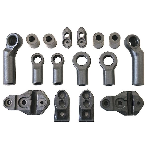 Team Associated Anti-Roll Bar Mount And Steering Rod Ends - DR10 (AS71086)