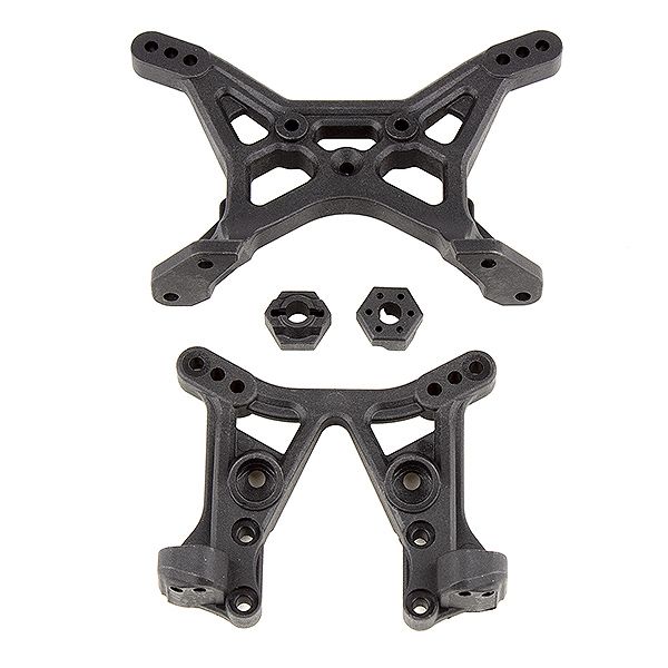Team Associated SR10 Shock Tower Set (AS71093)