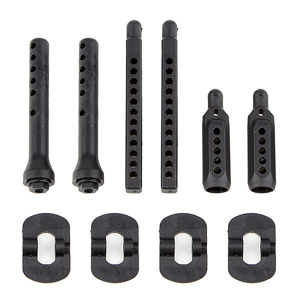 Team Associated SC10 Body Post Set (AS71095)