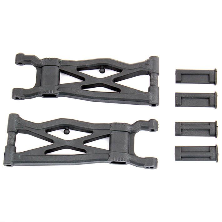 Team Associated T6.1/SC6.1 Rear Suspension Arms, Hard (AS71106)