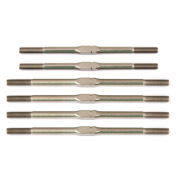 Team Associated FT Titanium Turnbuckle Set RC10T6.1 (AS71107)