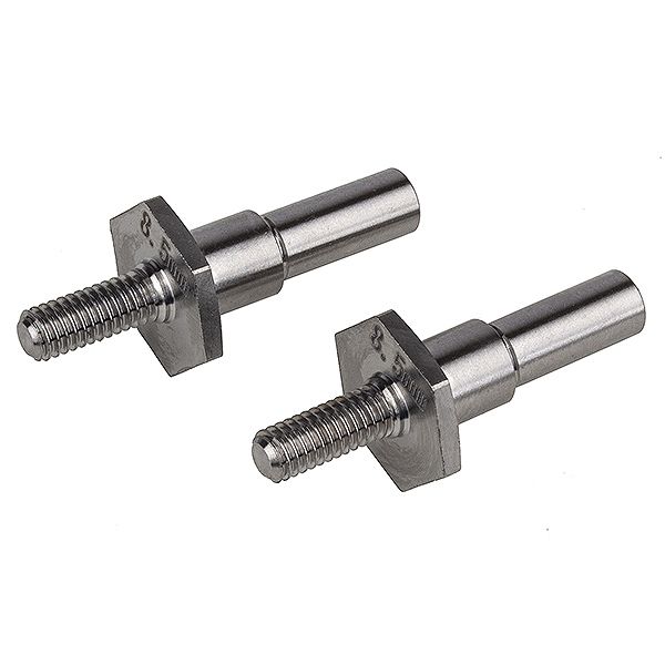 Team Associated T6/SC6 Models FT Titanium Front Axles 8.5mm (AS71112)