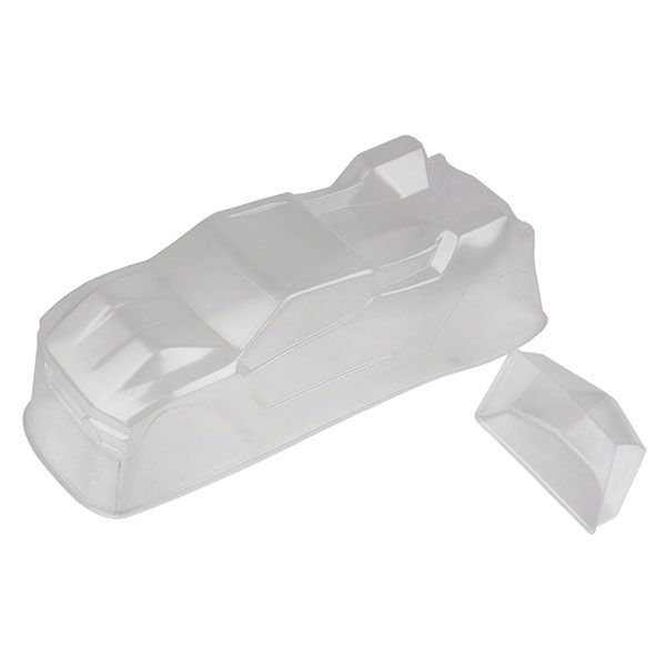 Team Associated T6.1 / T6.2 Body &amp; Spoiler Clear (AS71126)