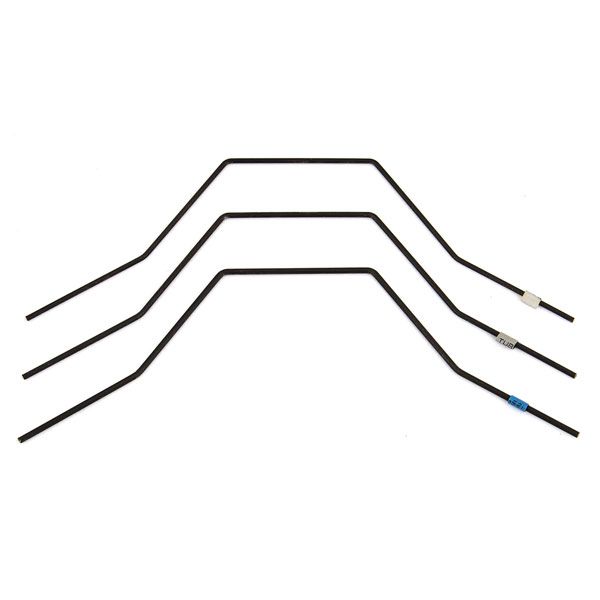 Team Associated SC6.1/T6.1 Rear Anti-Roll Bar Set (AS71129)