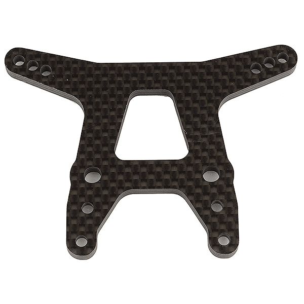 Team Associated RC10T6.2 Front Shock Tower (Gullwing) Carbon (AS71136)