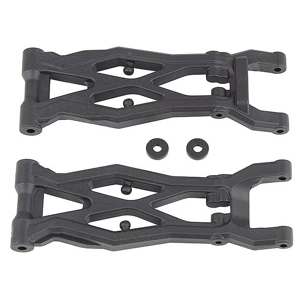 Team Associated T6.2 FT Rear Susp. Arms Gullwing Carbon Fibre (AS71141)