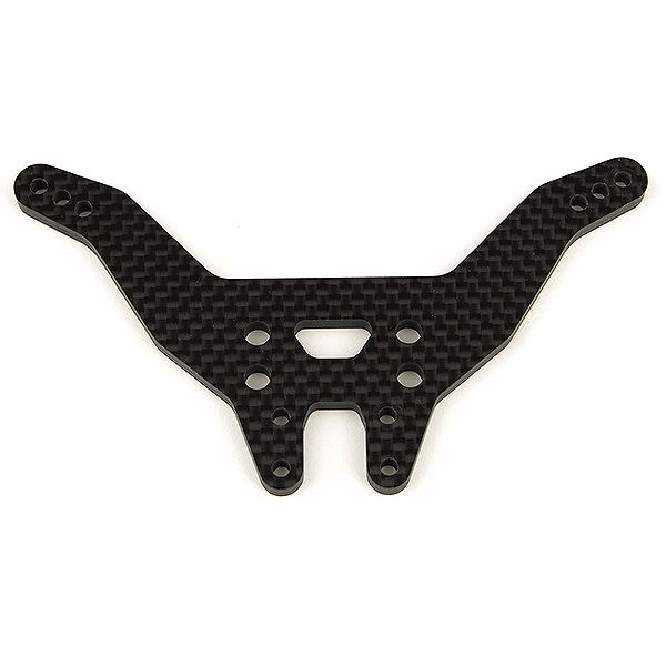 Team Associated RC10SC6.2 Rear Shock Tower Carbon Fibre (AS71148)