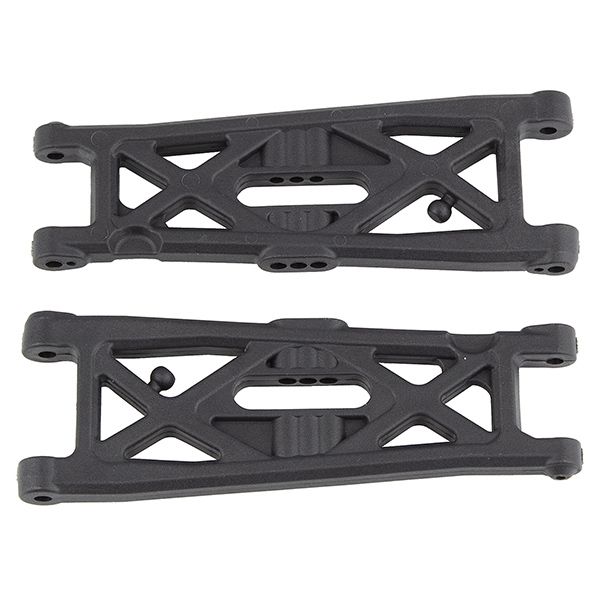 Team Associated T6.1 FT Front Suspension Arms Carbon Fibre (AS71149)
