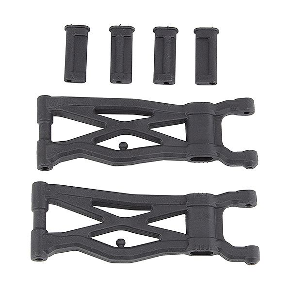 Team Associated T6.1 FT Rear Suspension Arms Carbon Fibre (AS71150)