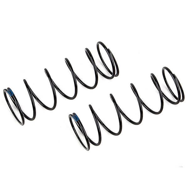 Team Associated 13mm Front Shock Springs Blue 4.8Lb/In, L54 (AS71162)