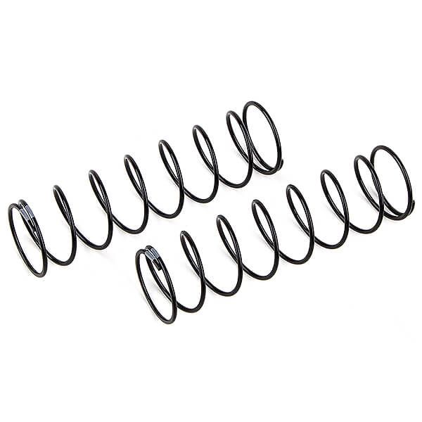 Team Associated 13mm Rear Shock Springs Grey 2.55Lb/In, L72 (AS71165)