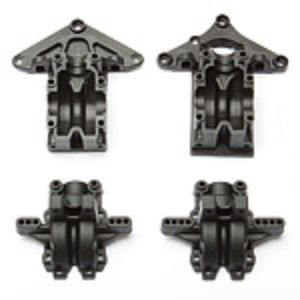 Team Associated Prolite 4X4 Gearboxes Front &amp; Rear (AS7117)
