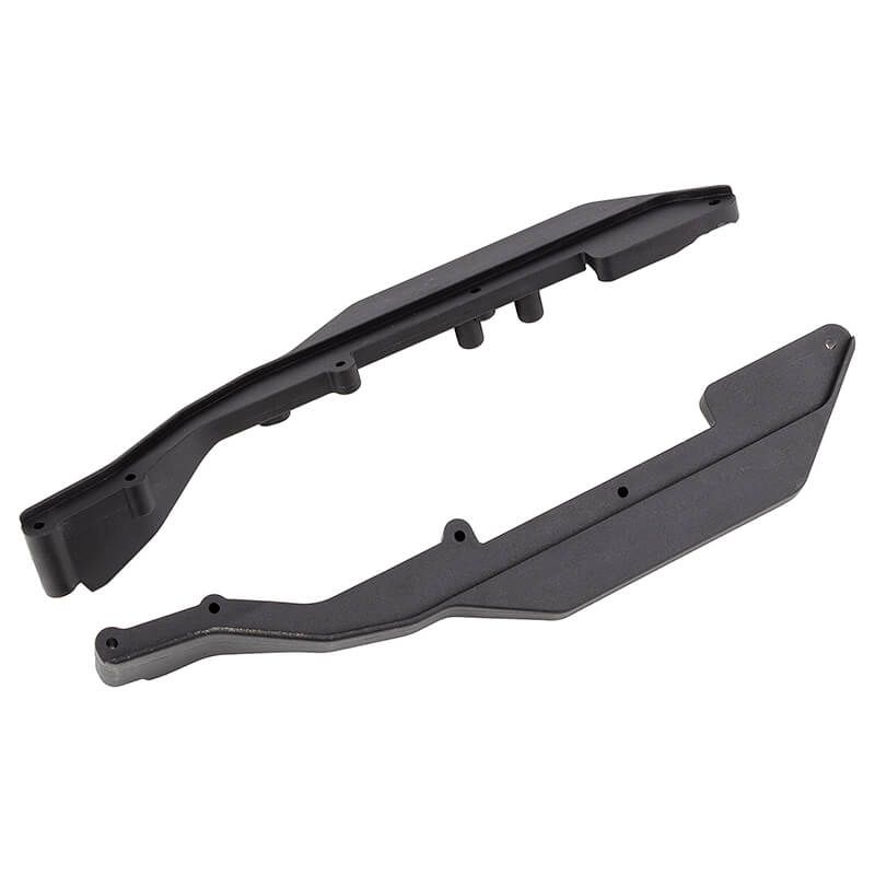 Team Associated RC10T6.4 FT Side Rails Carbon (AS71171)