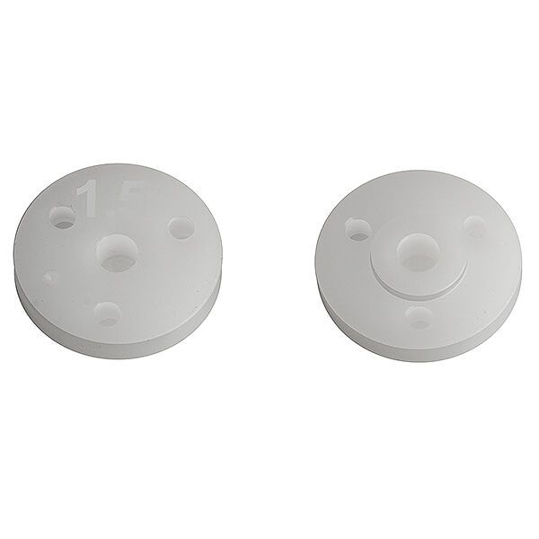 Team Associated FT 13mm Shock Pistons, 2mm, 3 X 1.5 (AS71172)