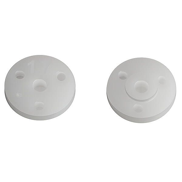 Team Associated FT 13mm Shock Pistons, 2mm, 3 X 1.7 (AS71174)