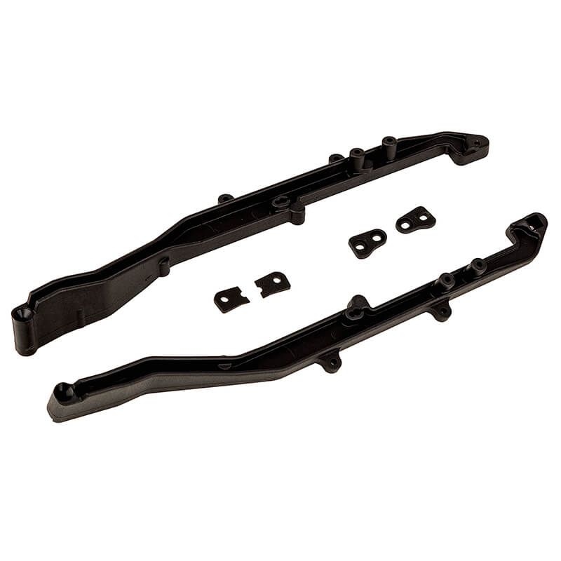 Team Associated RC10SC6.4 Side Rails &amp; Tower Wedges (AS71176)