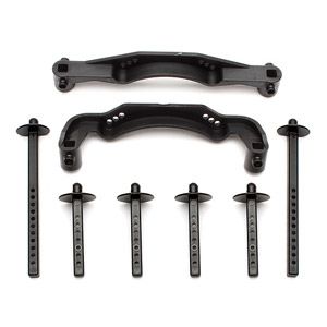 Team Associated Qualifier Pro Rally Body Mount Set (AS7173)