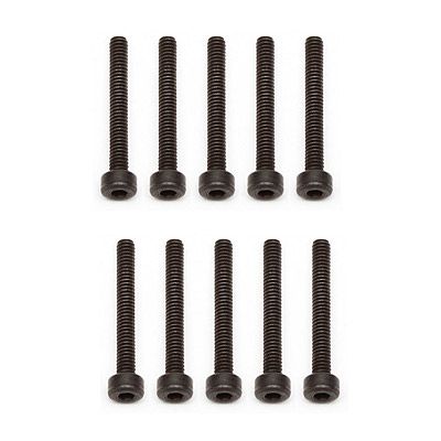 Team Associated Qualifier Pro Rally M2 X 16mm SHCS (For Adj Mount) (AS7184)