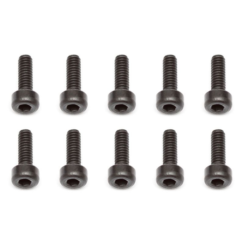 Team Associated M2 X 6mm SHCS (AS7186)
