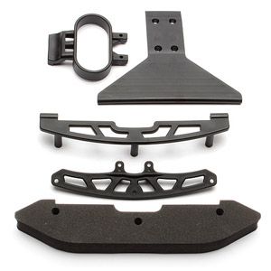 Team Associated Qualifier Pro Rally Bumper Set (AS7188)