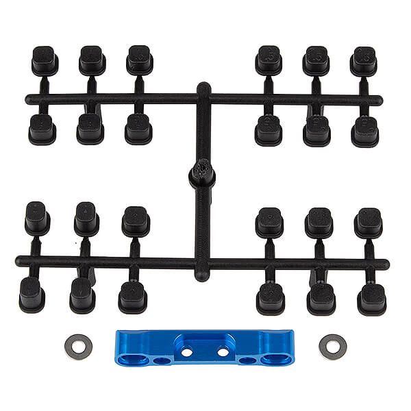 Team Associated FT DR10 Arm Mount &#039;D&#039; Aluminium (AS72009)