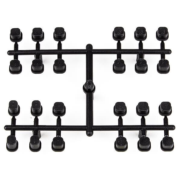 Team Associated FT DR10 Arm Mount Inserts (AS72012)