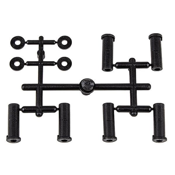 Team Associated FT DR10 Rear Hub Shims &amp; Inserts (AS72013)
